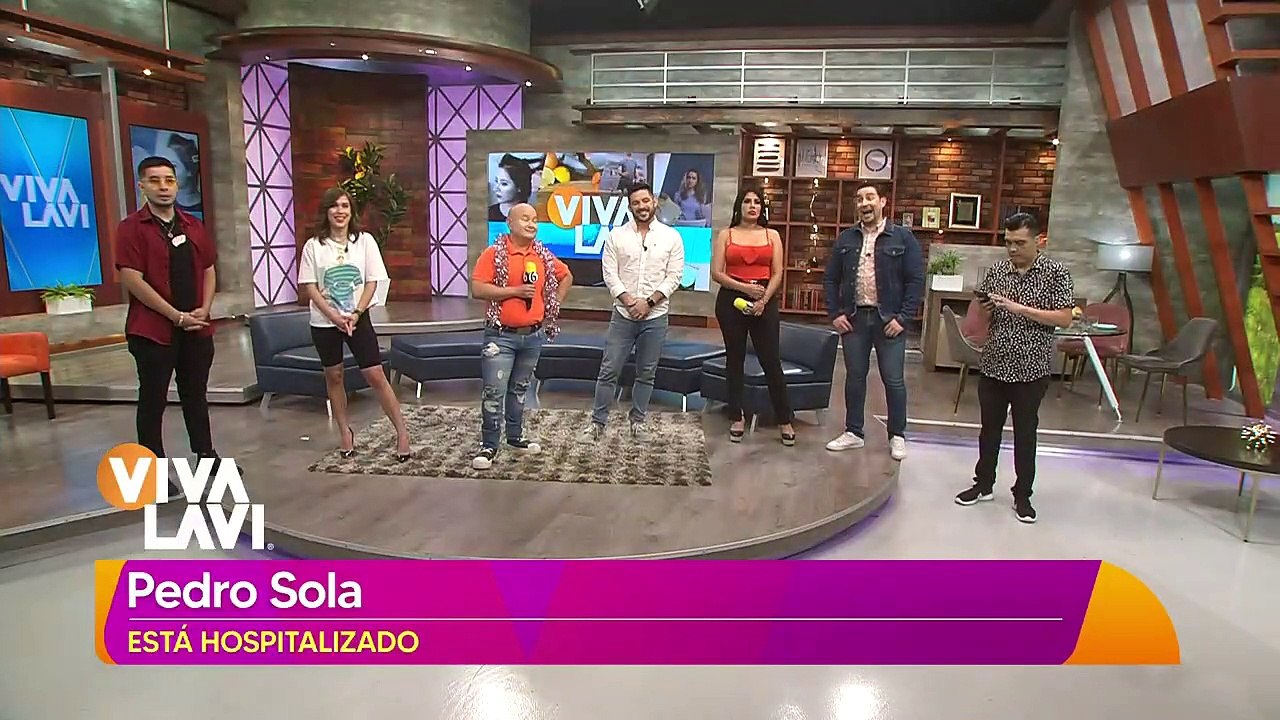 Pedro Sola está hospitalizado