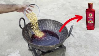 Hot Navratan Oil Vs Corn Experiment | क्या पॉपकॉर्न बनेंगे??