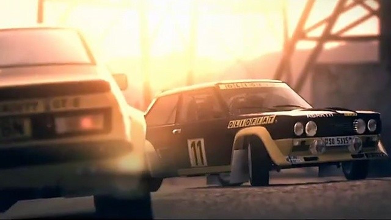 DiRT 3 - Trailer: Fünf Dekaden Rally-Geschichte