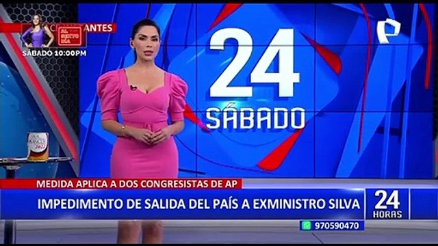 Juan Silva: dictan impedimento de salida del país contra exministro y dos congresistas