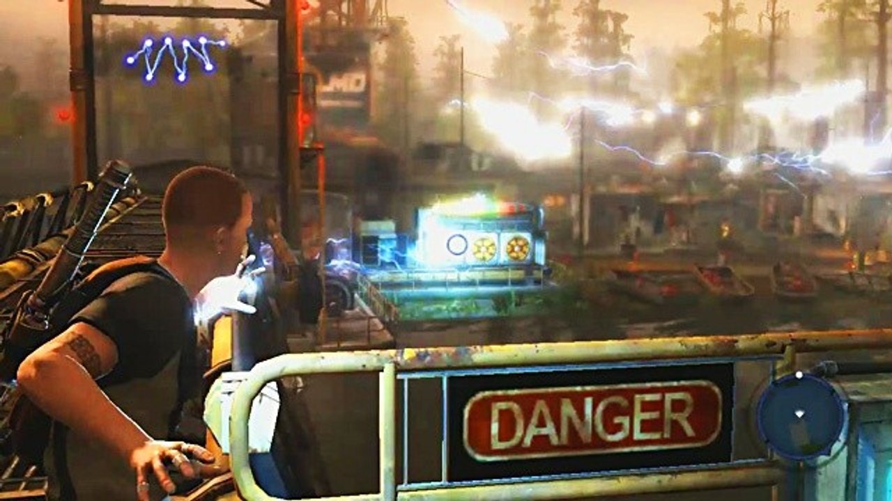 Infamous 2 - die ersten 10 minuten des playstation 3-actionspiels