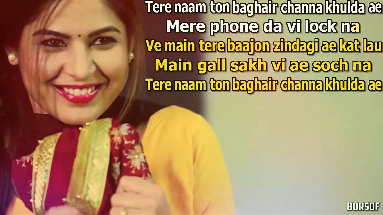 KUDI KUWARI Full Lyrical Video Song   Rahul Grover   Jassi X   New Full Song Lyrics   BORSOFTV