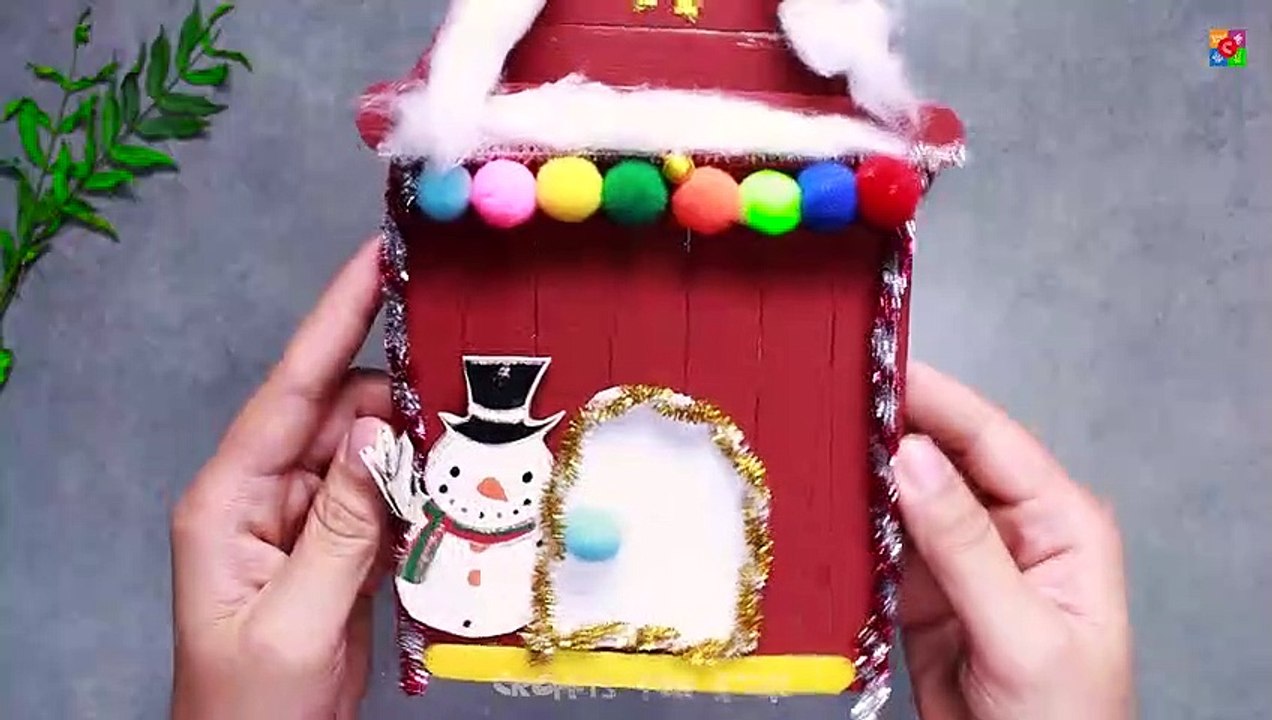 9 DIY Christmas Decoration Ideas! Creative and Fun Christmas Ideas with Popsicle Stick