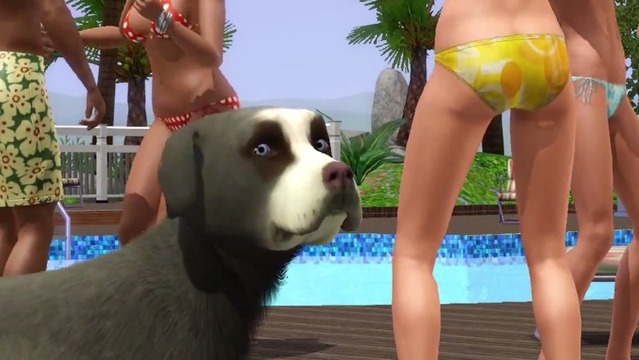 Die sims 3: einfach tierisch - teaser-trailer