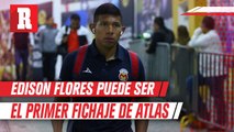 Edison Flores podría convertirse en el primer fichaje rojinegro para el Apertura 2022