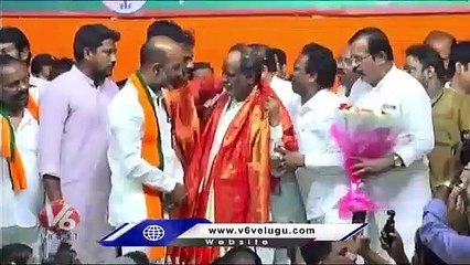 Hamara Hyderabad : Grand Welcome To K Laxman | Online Betting Gang Arrest | plastic Covers | V6