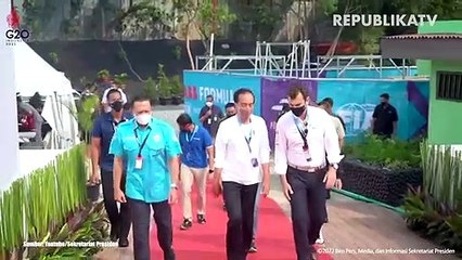 Jokowi Beberkan Dukungan Pemerintah Terhadap Formula E