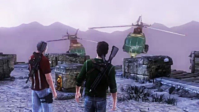 Uncharted 3: Drake's Deception - Koop-Video auf der Map »Syrien«