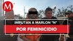 Marlon 'N' llega a audiencia inicial en sala de juicios orales de Veracruz