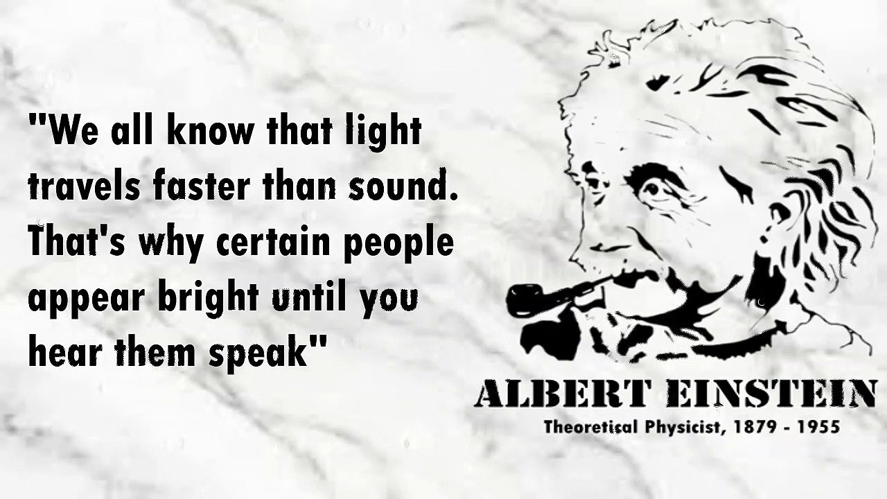 Albert Einsteins Quotes you need to know