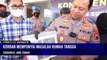 Satreskrim Polres Sukoharjo Mengungkap Penipuan Berkedok Dukun Palsu