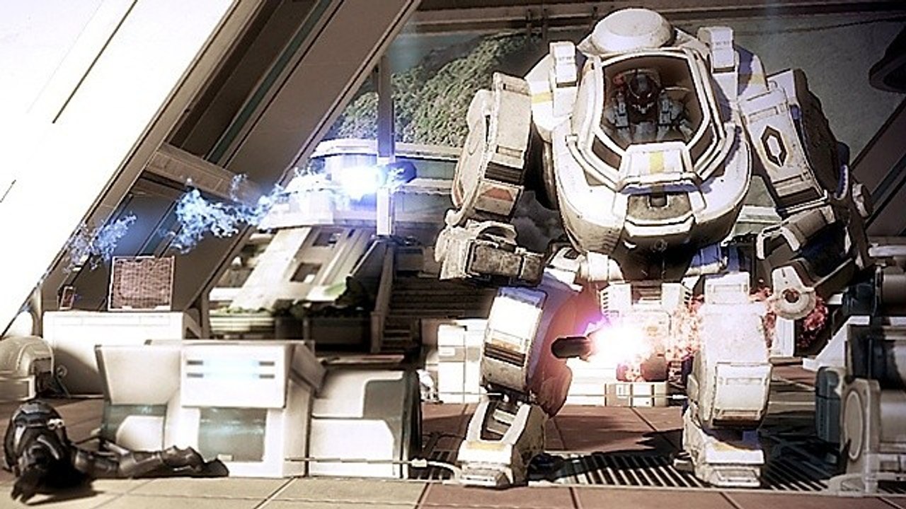 Mass Effect 3 - E3-Trailer: The Fall of Earth