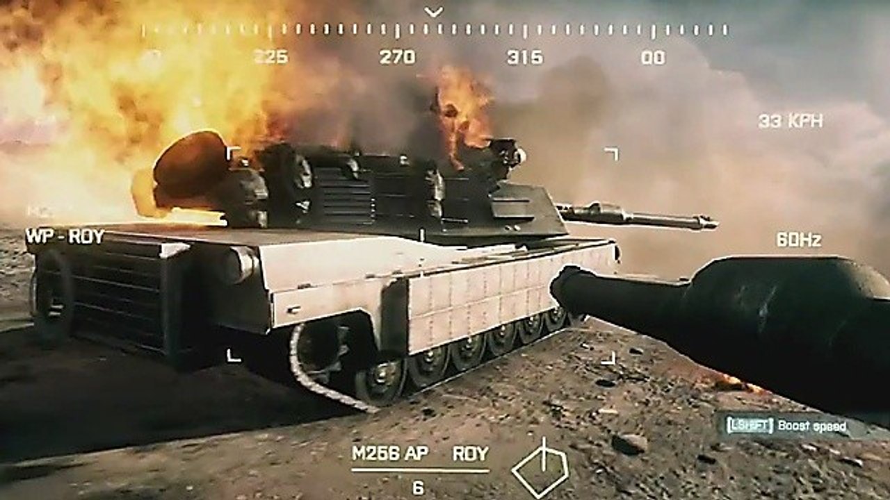Battlefield 3 - E3-Gameplay-Demo: Panzer-Angriff in Edelgrafik