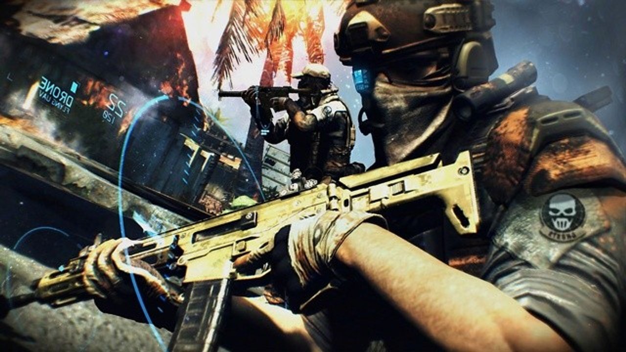 Ghost Recon: Future Soldier - E3-Trailer zum Taktik-Shooter