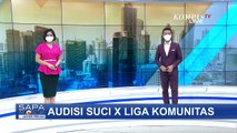 Jadi Tuan Rumah untuk Audisi Suci X Liga Komunitas, Makassar Diserbu Komika dari 8 Kabupaten & Kota!