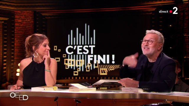 Regardez Laurent Ruquier qui a fait ses adieux, cette nuit, à la case du samedi soir sur France 2 qu'il occupait depuis 16 ans