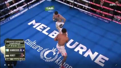 Kambosos vs Haney