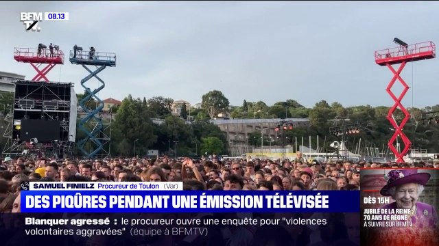 14 personnes victimes de piqûres suspectes lors de l'enregistrement de l'émission La chanson de l'année