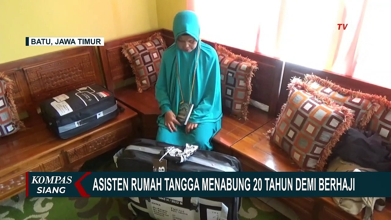 Lebih dari Satu Dekade Menanti, Pasutri Asal Jateng Ini Akhirnya Bisa Berangkat Haji Bersama!