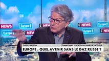 Dépendance au gaz russe : «Poutine a tout fait pour diviser l'Europe», lance Thierry Breton