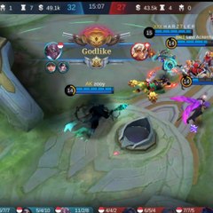 Montage Mobilegens bang bang mlbb