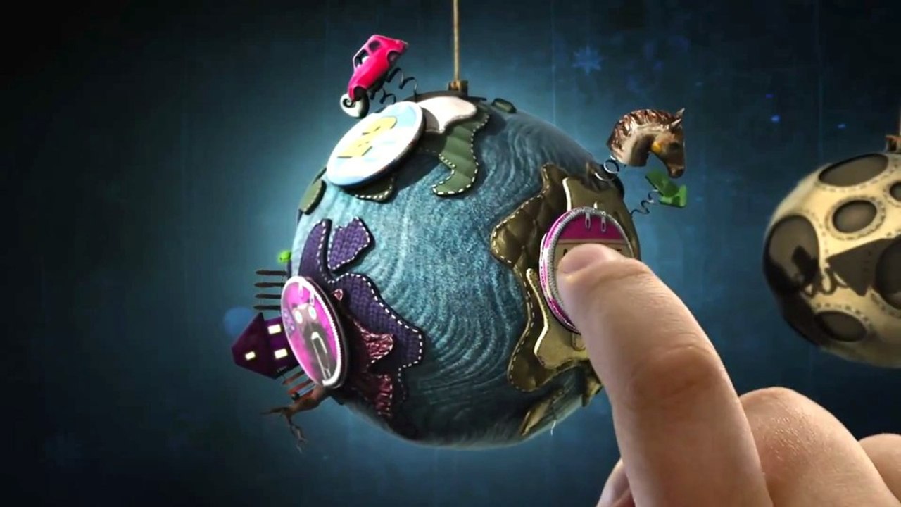 Littlebigplanet für playstation vita - trailer