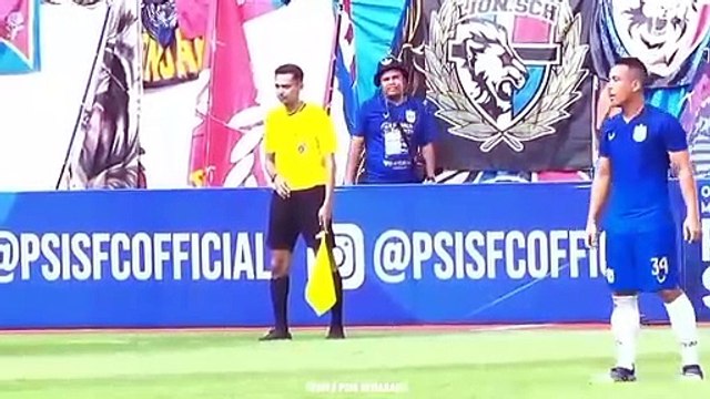 FORTESSSS! Highlight PSIS Semarang (2) vs (1) Arema FC