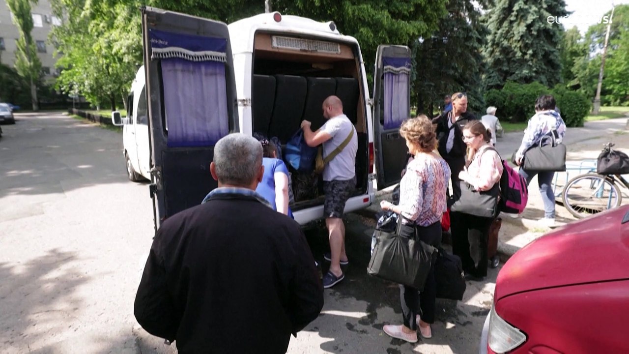 Schwere Kämpfe um Sewerodonezk