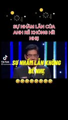 Sự nhầm lẫn không hề nhẹ Truyện hài Nguyên Ngọc Ngạn