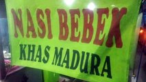 Nasi bebek khas madura yang terkenal