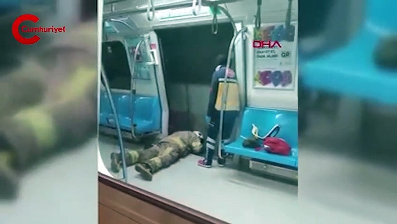 Yenikapı-Hacıosman Metro Hattı'nda intihar girişimi, raylara atlayan bir kişi yaralı olarak kurtarıldı