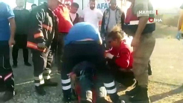 İşçileri taşıyan minibüs uçuruma yuvarlandı! Çok sayıda ölü ve yaralı var