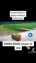 Membuat senapan sederhana