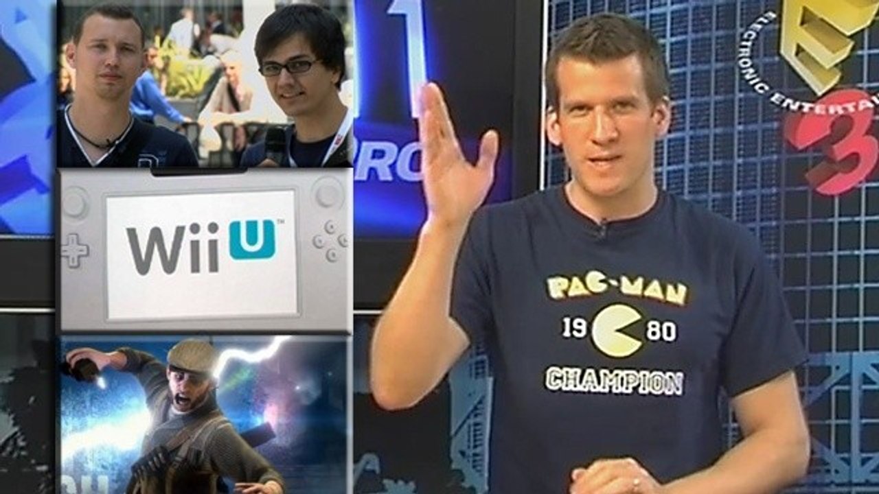 E3-News-Show - 2. Tag: Nintendos Wii U und die ersten Spiele-Highlights