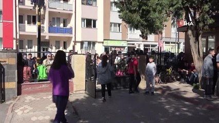 Sivas'ta veli ve öğrenciler LGS heyecanı yaşadı