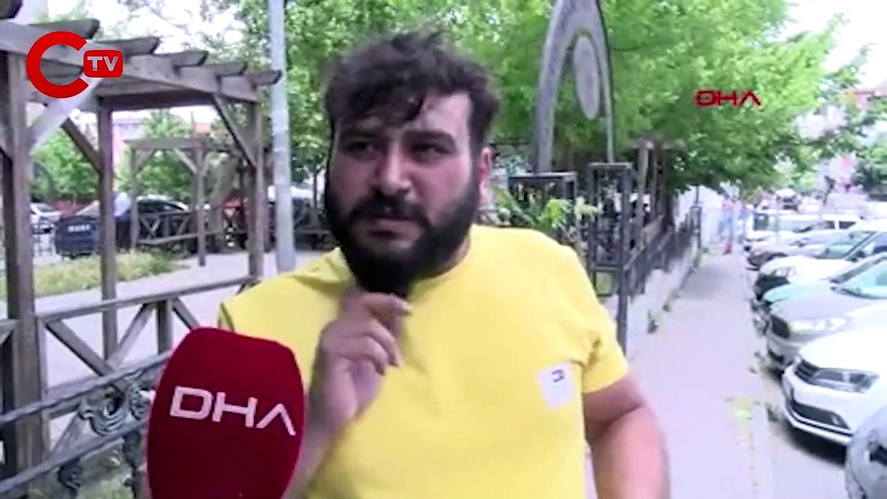 TEM'de kaza sonrası taksiyi parçaladılar: 'Korkunç bir olay yaşadık'