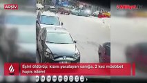 Boşanma aşamasındaki eşini duvara sıkıştırarak öldürdü! Kendisini böyle savundu