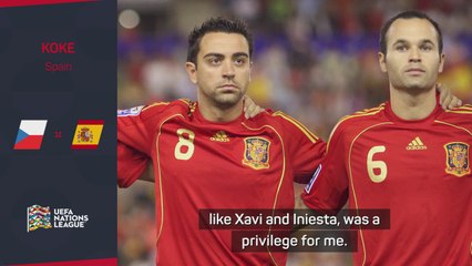 'Privilege' to watch Pedri and Gavi grow - Koke