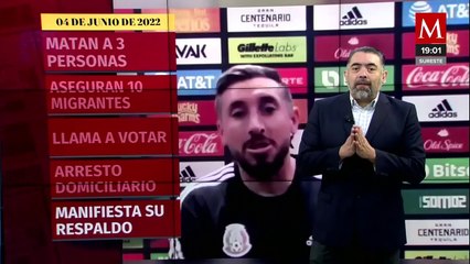 Milenio Noticias, con Enrique Burgos, 04 de junio de 2022