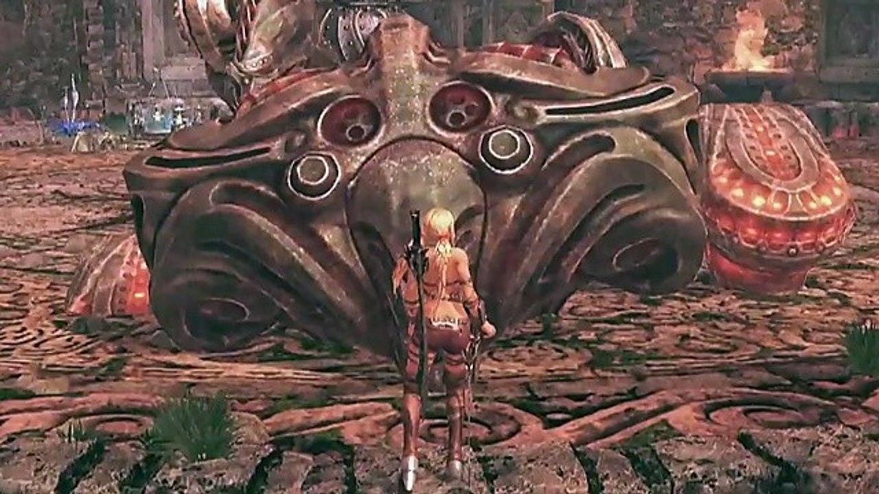 Blades of Time    - E3 2011: Debüt-Trailer