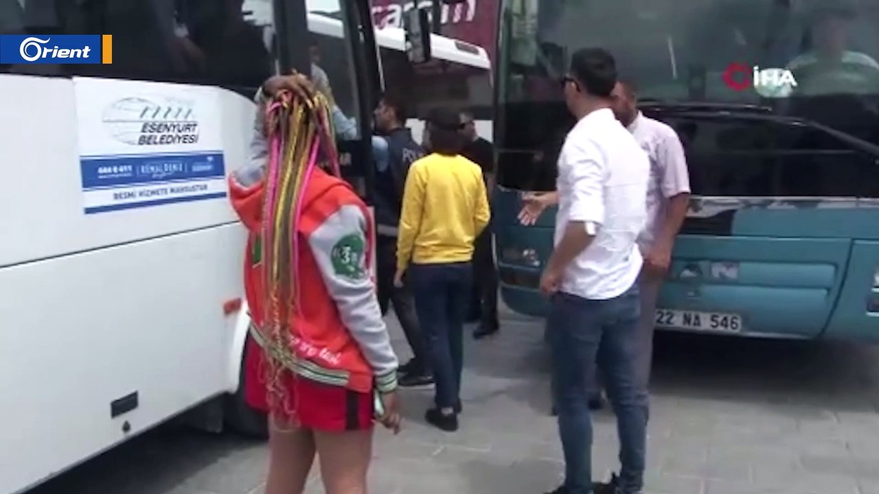 ترحيل سوريين من اسنيورت
