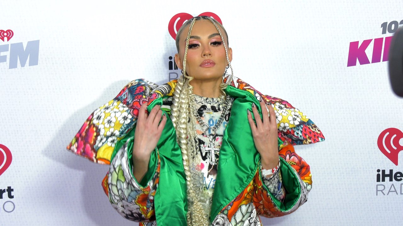 Agnez Mo 2022 iHeartRadio's KIIS FM Wango Tango Pink Carpet