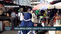 Harga Minyak Goreng Curah Melambung Tinggi, Capai Rp 20 Ribu Per Kilogram!