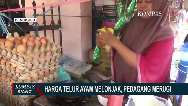 Harga Bahan Pangan Melambung Tinggi, Pedagang Makanan Mengaku Sulit Berjualan & Sering Merugi