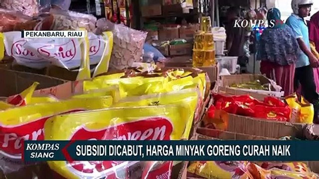 Bertambah Mahal! Harga Minyak Goreng Curah Naik Signifikan Setelah Subsidi Dicabut oleh Pemerintah
