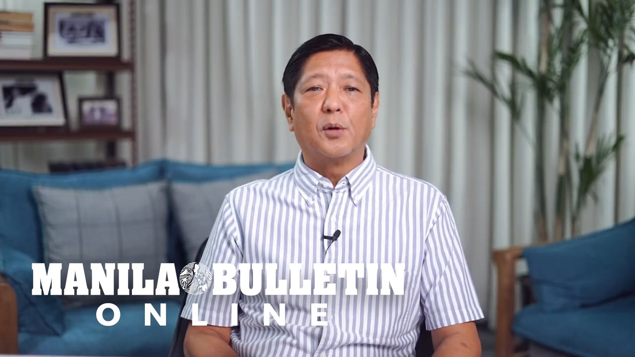 President-elect Bongbong Marcos announces that he will continue to upload vlogs