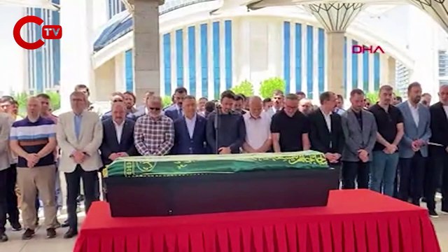 Yusuf Yerkel'in oğlu Emir Zahit Yerkel, toprağa verildi