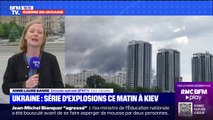 Ukraine: plusieurs explosions entendues à Kiev