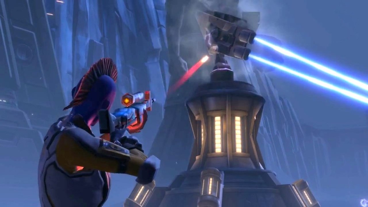 Star Wars: The Old Republic - E3-Trailer zur Eternity Vault-Instanz