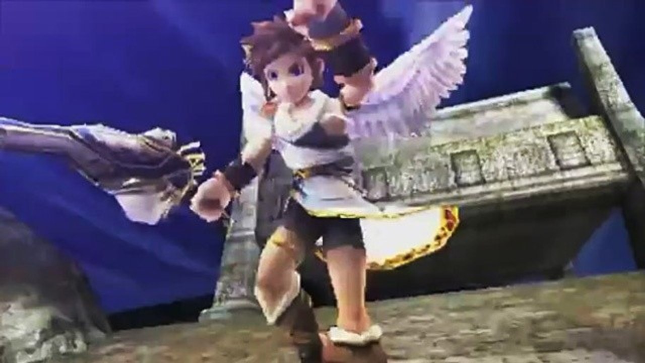 Kid Icarus: Uprising - E3-Trailer zum Nintendo 3DS-Actionspiel